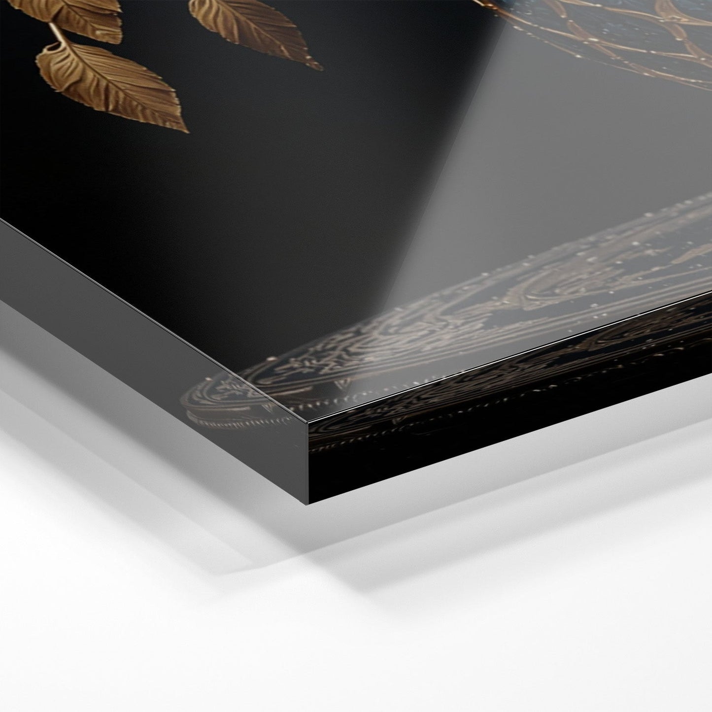 FEATHERS OF FORTUNE*Plexiglas*40x60 cm*Plexiglas*Kunstwerk*Masculina.nl