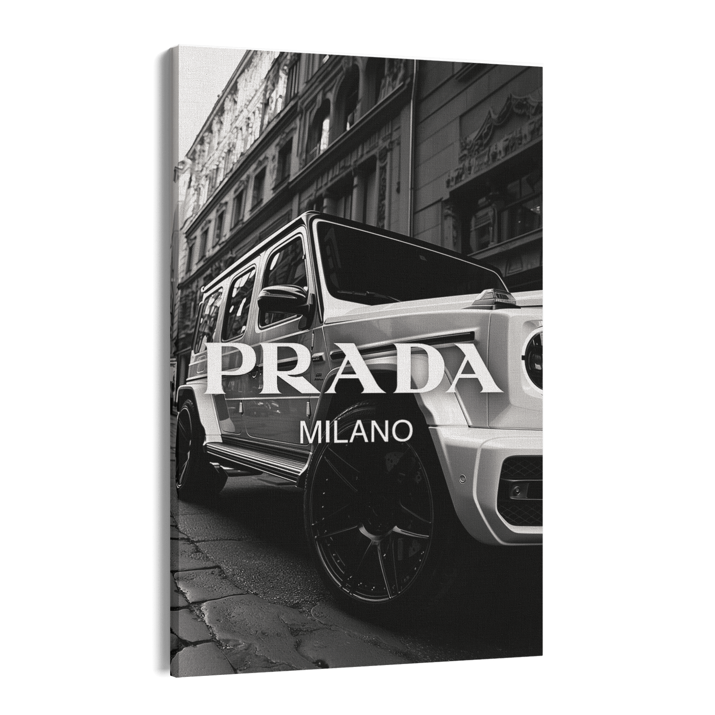 G - CLASS ELEGANCE*Canvas*40x60*Canvas*Kunstwerk*Masculina.nl