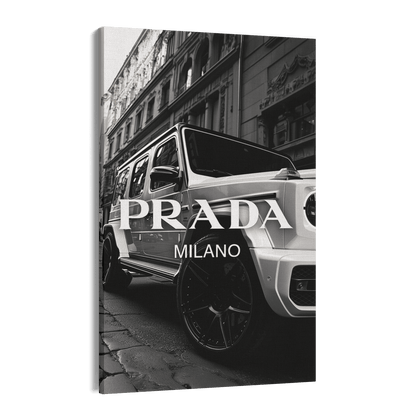 G - CLASS ELEGANCE*Canvas*40x60*Canvas*Kunstwerk*Masculina.nl