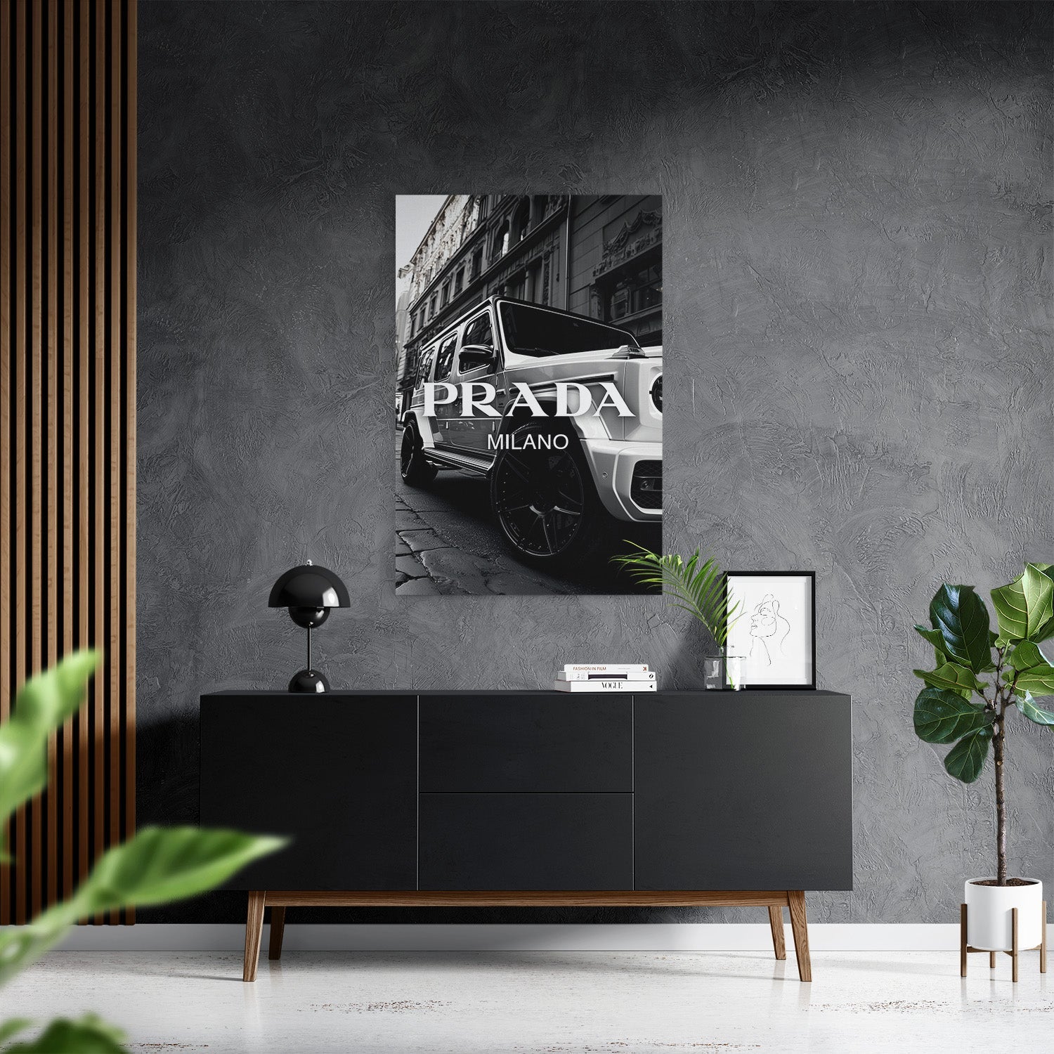 G - CLASS ELEGANCE*Canvas*40x60*Canvas*Kunstwerk*Masculina.nl