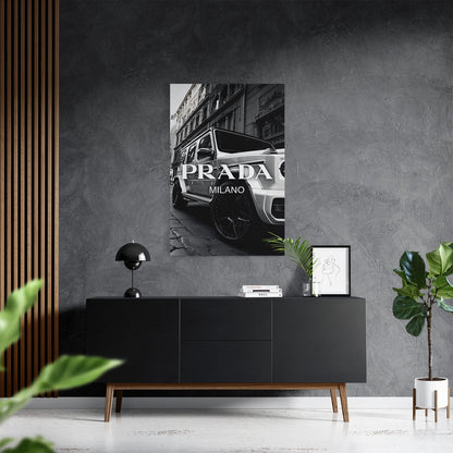 G - CLASS ELEGANCE*Canvas*40x60*Canvas*Kunstwerk*Masculina.nl