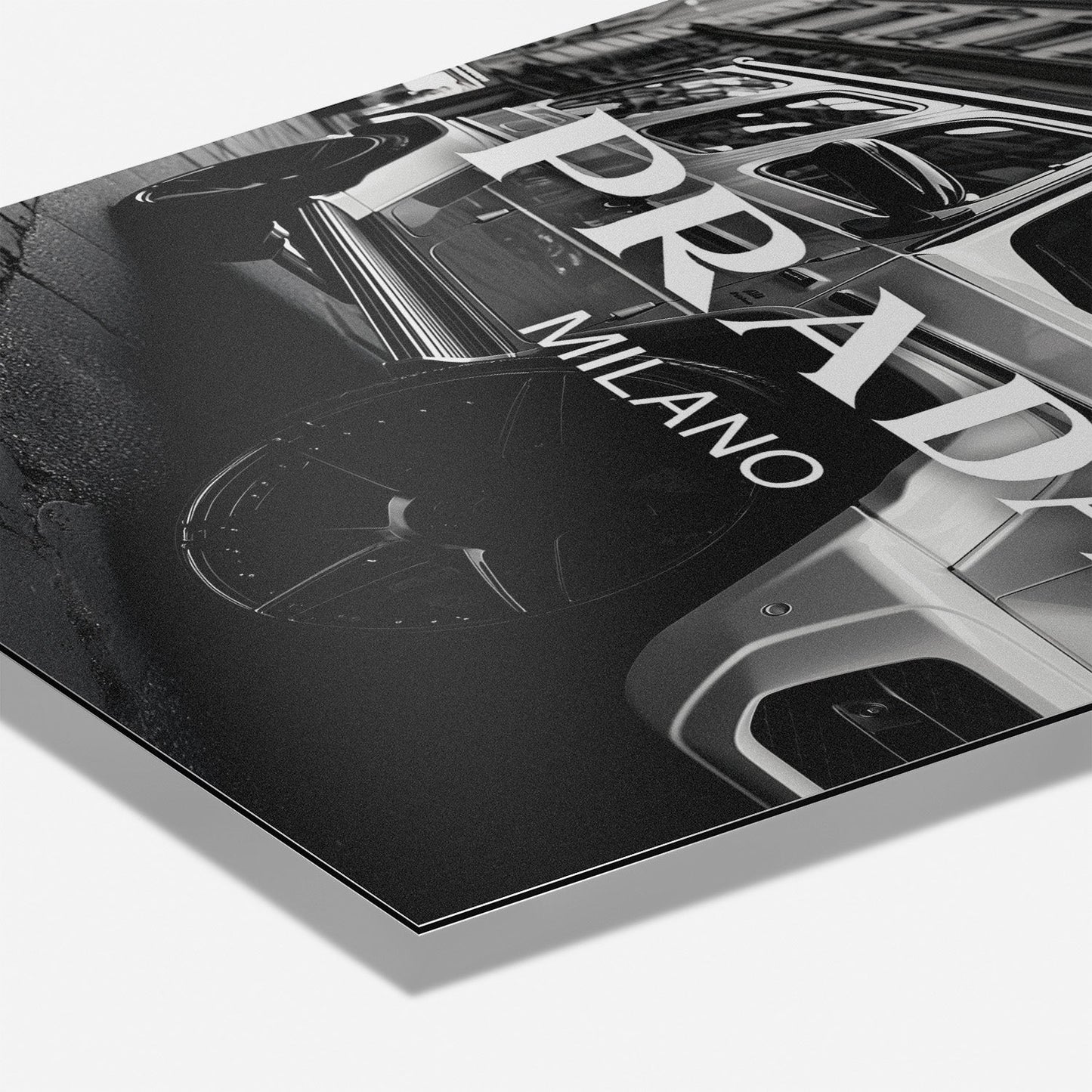 G - CLASS ELEGANCE*Dibond*40x60*Dibond*Kunstwerk*Masculina.nl
