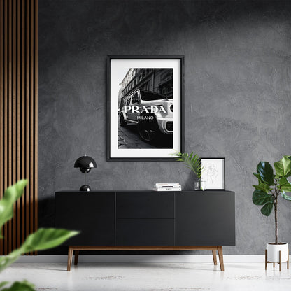 G - CLASS ELEGANCE*Papier*40x60*Papier*Kunstwerk*Masculina.nl