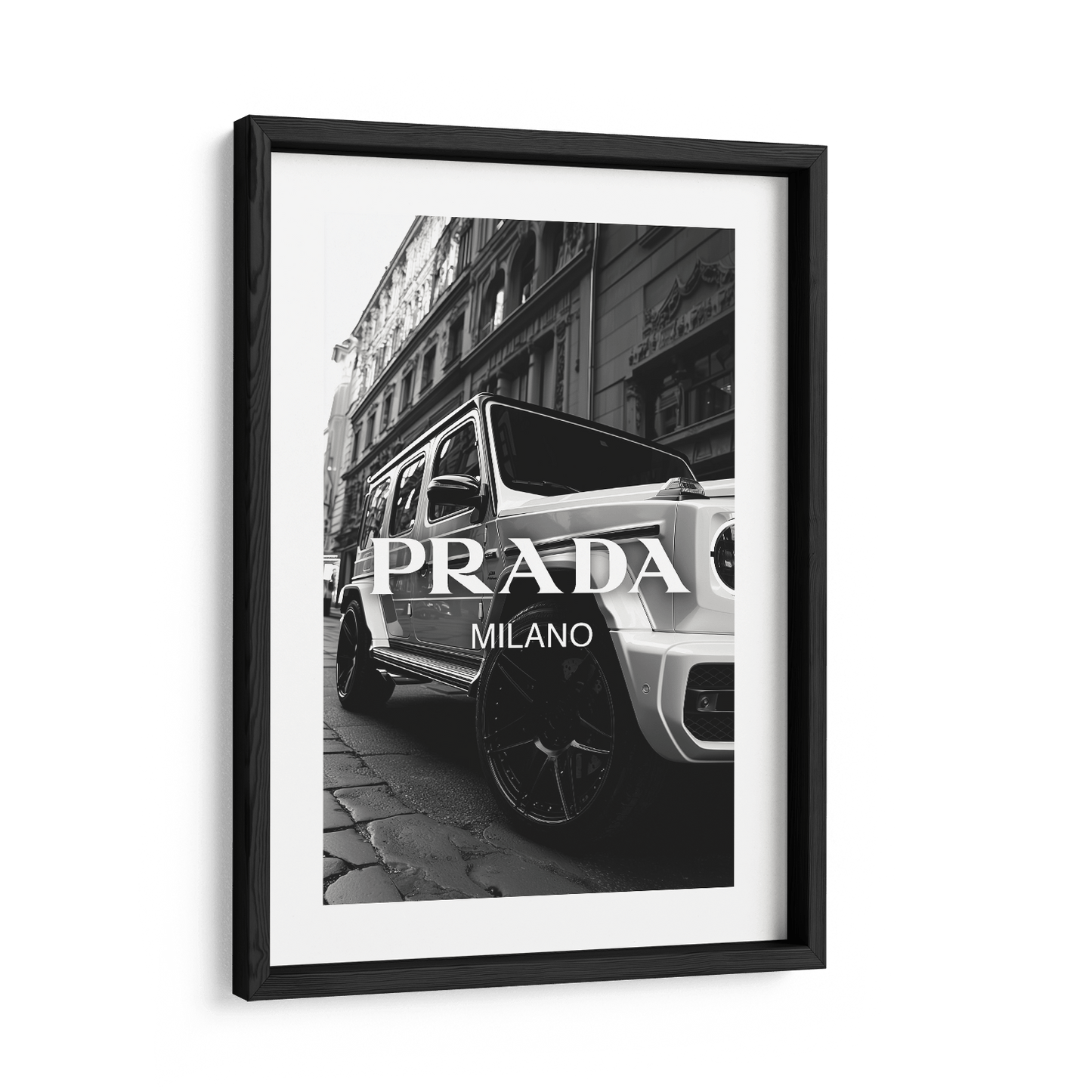 G - CLASS ELEGANCE*Papier*40x60*Papier*Kunstwerk*Masculina.nl