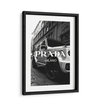G - CLASS ELEGANCE*Papier*40x60*Papier*Kunstwerk*Masculina.nl