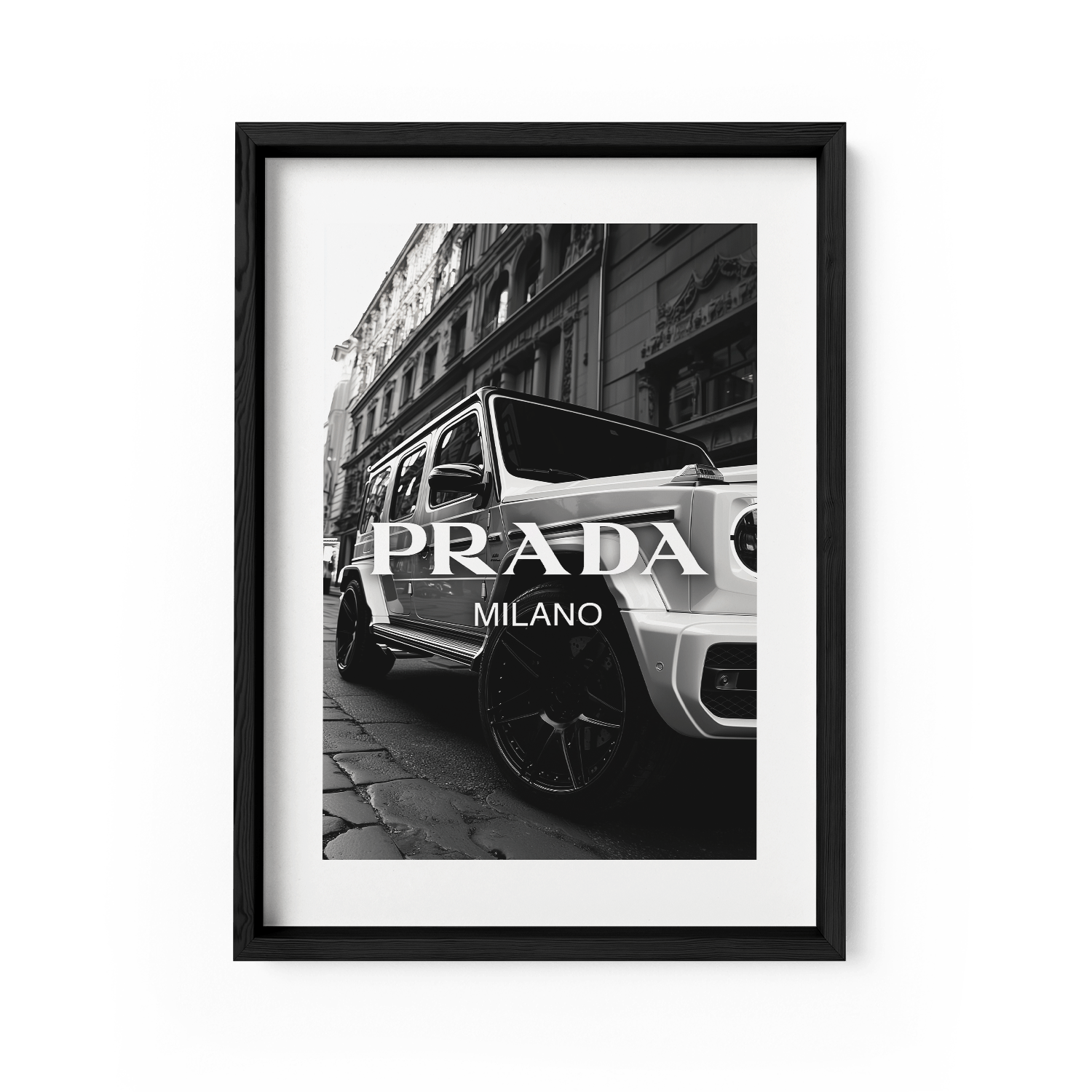 G - CLASS ELEGANCE*Papier*40x60*Papier*Kunstwerk*Masculina.nl