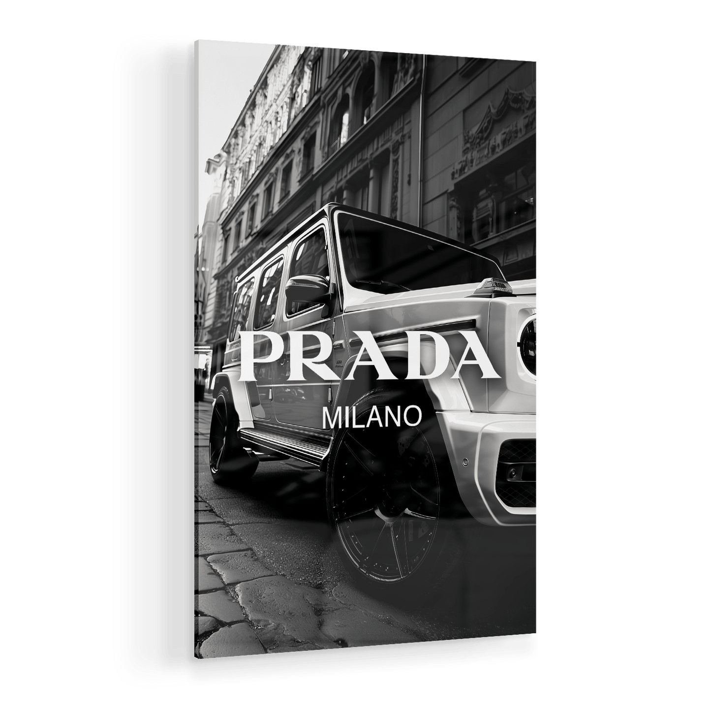 G - CLASS ELEGANCE*Plexiglas*40x60*Plexiglas*Kunstwerk*Masculina.nl