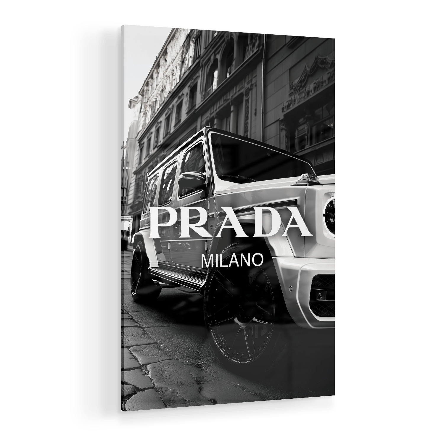 G - CLASS ELEGANCE*Plexiglas*40x60*Plexiglas*Kunstwerk*Masculina.nl