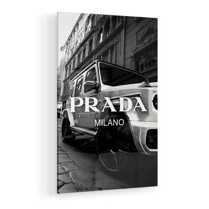 G - CLASS ELEGANCE*Plexiglas*40x60*Plexiglas*Kunstwerk*Masculina.nl