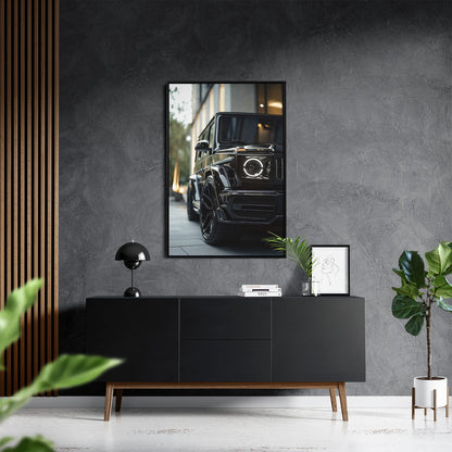G63 NOIR ELEGANCE (Kleur)*Canvas*40x60*Baklijst*Kunstwerk*Masculina.nl