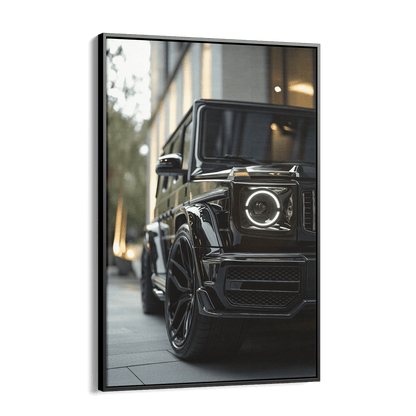 G63 NOIR ELEGANCE (Kleur)*Canvas*40x60*Baklijst*Kunstwerk*Masculina.nl
