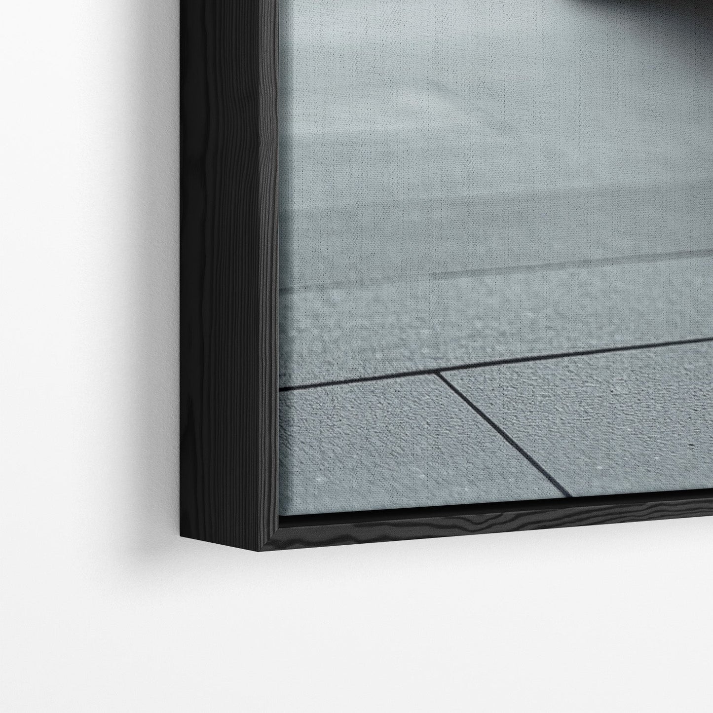G63 NOIR ELEGANCE (Kleur)*Canvas*40x60*Baklijst*Kunstwerk*Masculina.nl