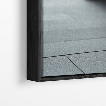 G63 NOIR ELEGANCE (Kleur)*Canvas*40x60*Baklijst*Kunstwerk*Masculina.nl
