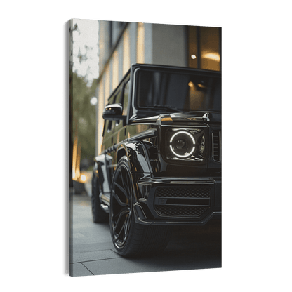 G63 NOIR ELEGANCE (Kleur)*Canvas*40x60*Canvas*Kunstwerk*Masculina.nl