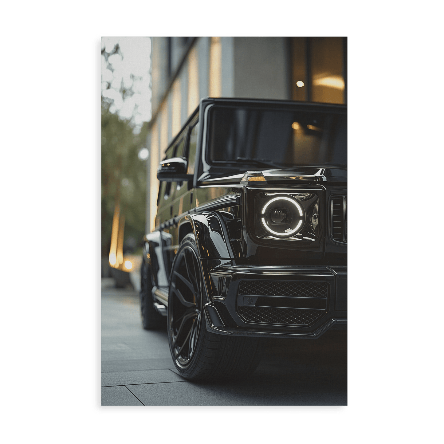 G63 NOIR ELEGANCE (Kleur)*Canvas*40x60*Canvas*Kunstwerk*Masculina.nl