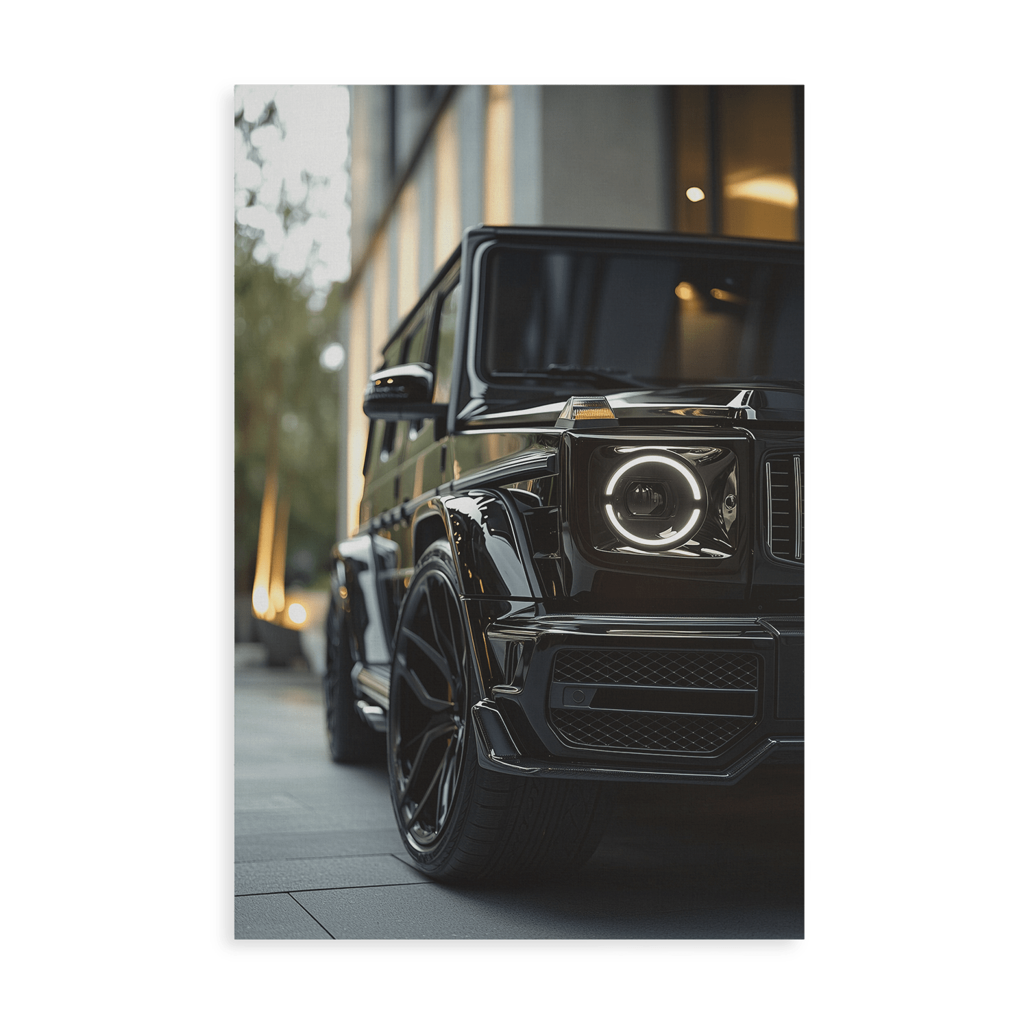 G63 NOIR ELEGANCE (Kleur)*Canvas*40x60*Canvas*Kunstwerk*Masculina.nl
