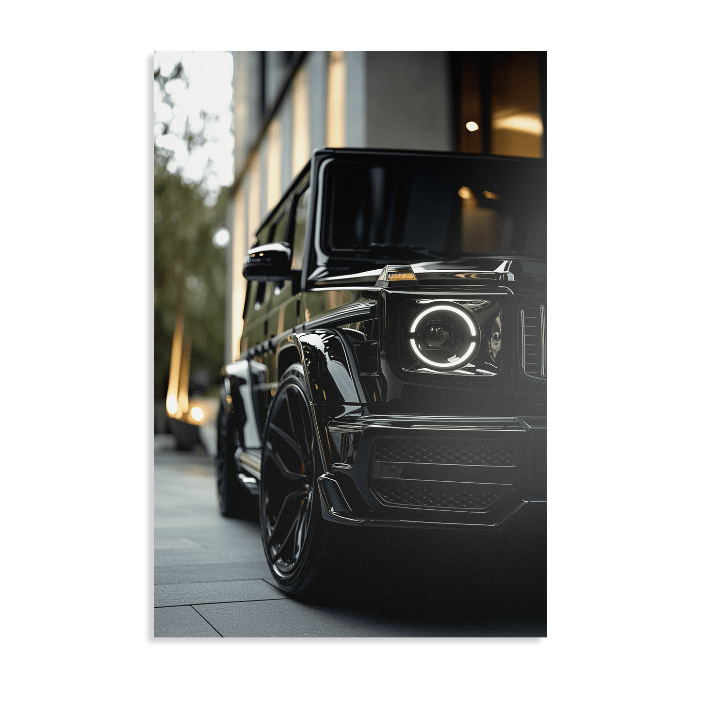 G63 NOIR ELEGANCE (Kleur)*Dibond*40x60*Dibond*Kunstwerk*Masculina.nl