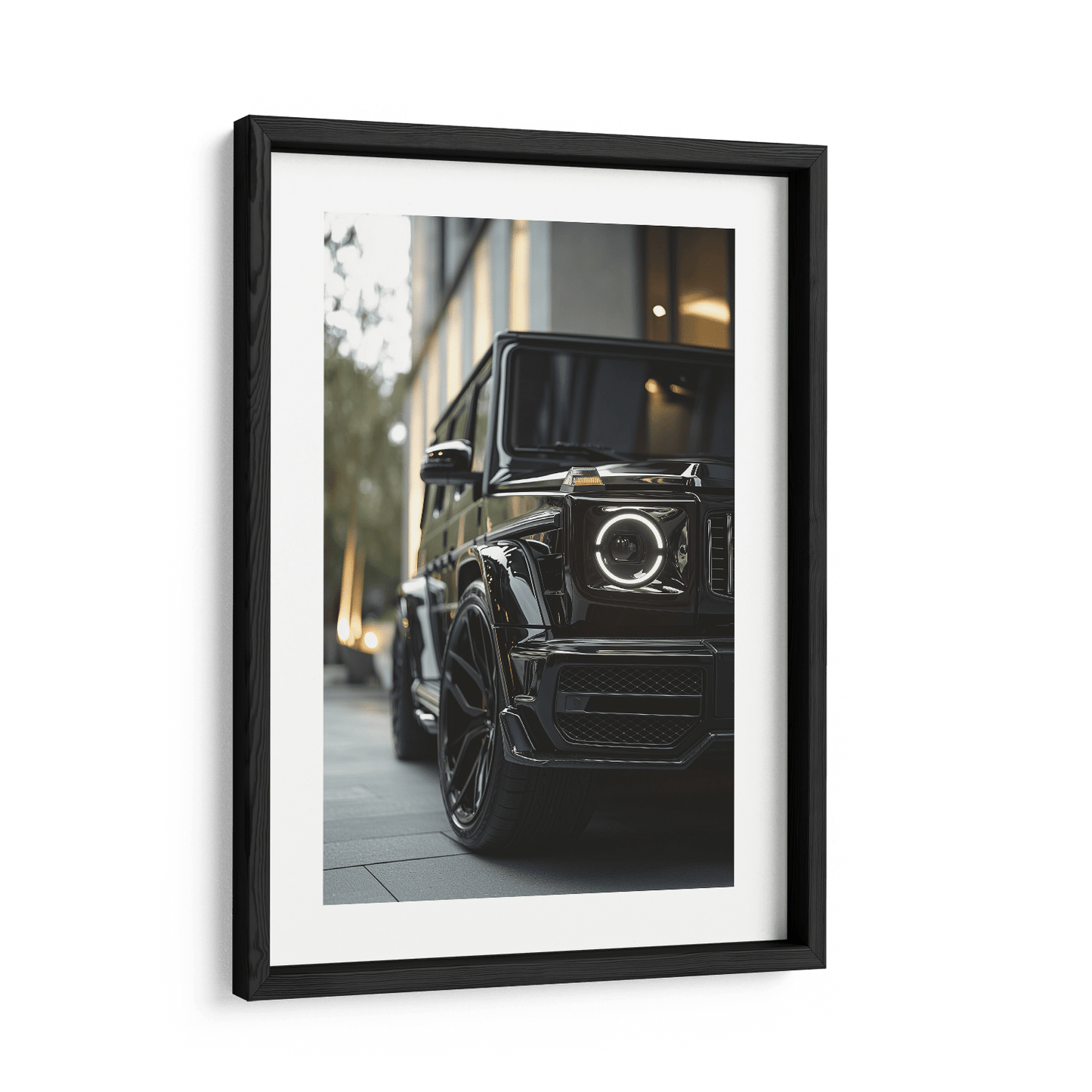 G63 NOIR ELEGANCE (Kleur)*Papier*40x60*Papier*Kunstwerk*Masculina.nl