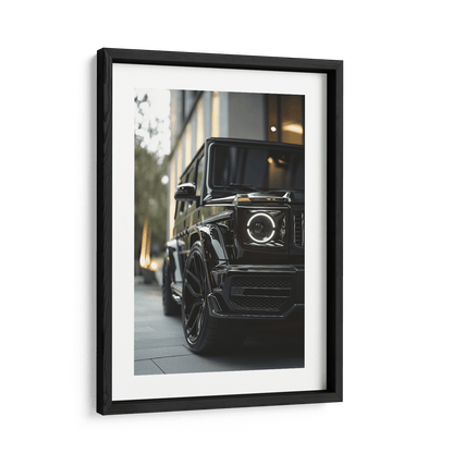 G63 NOIR ELEGANCE (Kleur)*Papier*40x60*Papier*Kunstwerk*Masculina.nl