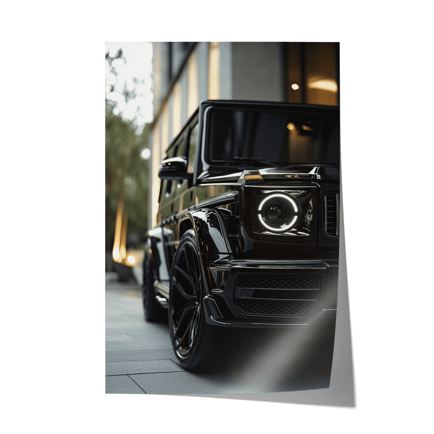 G63 NOIR ELEGANCE (Kleur)*Papier*40x60*Papier*Kunstwerk*Masculina.nl