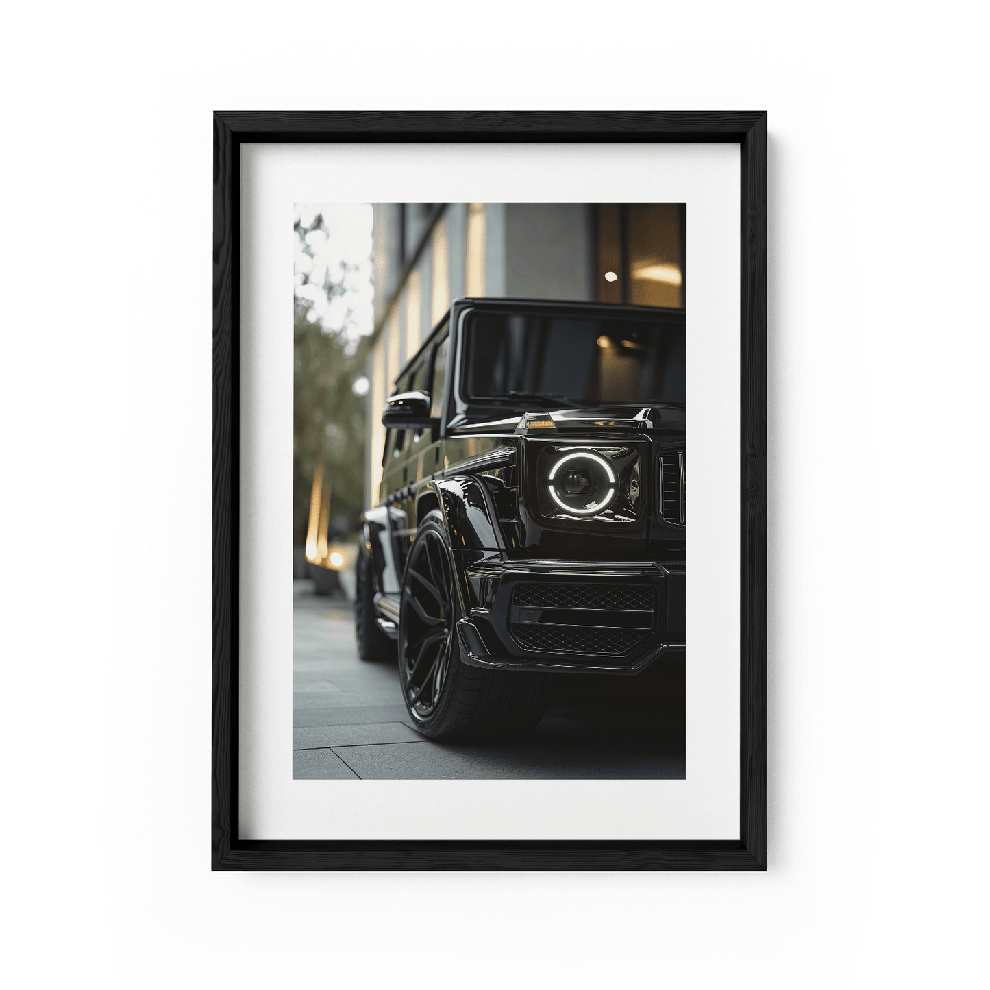 G63 NOIR ELEGANCE (Kleur)*Papier*40x60*Papier*Kunstwerk*Masculina.nl