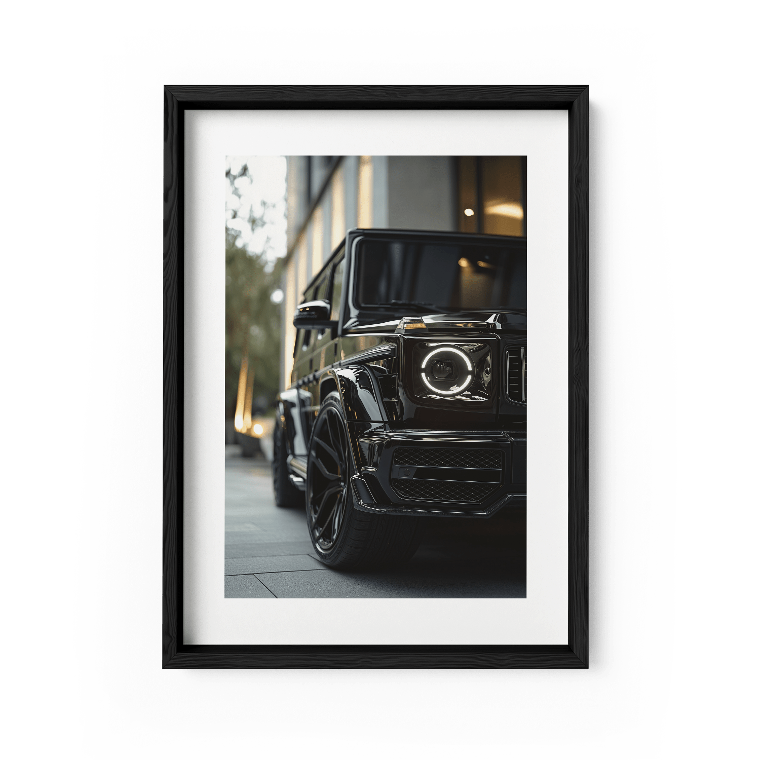 G63 NOIR ELEGANCE (Kleur)*Papier*40x60*Papier*Kunstwerk*Masculina.nl