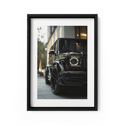 G63 NOIR ELEGANCE (Kleur)*Papier*40x60*Papier*Kunstwerk*Masculina.nl