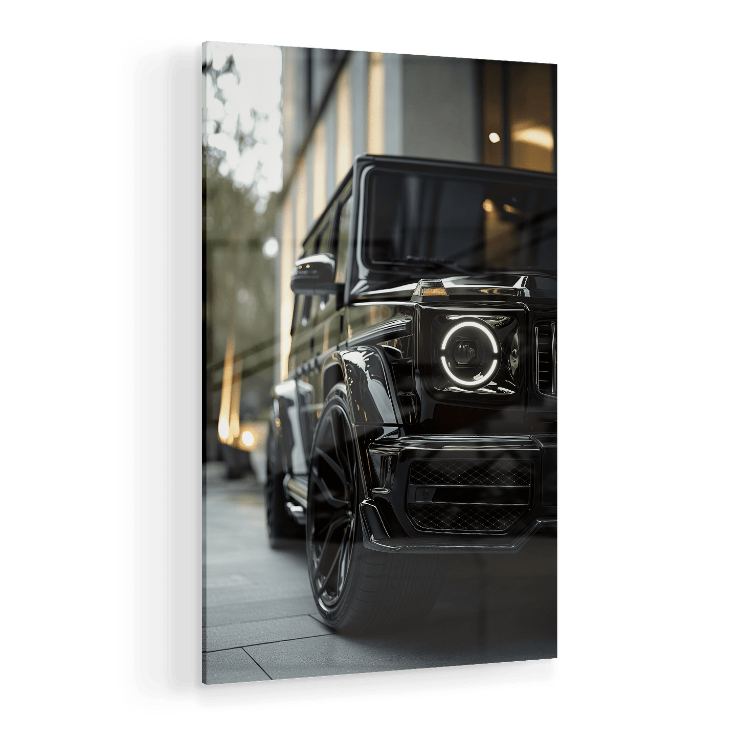 G63 NOIR ELEGANCE (Kleur)*Plexiglas*40x60*Plexiglas*Kunstwerk*Masculina.nl