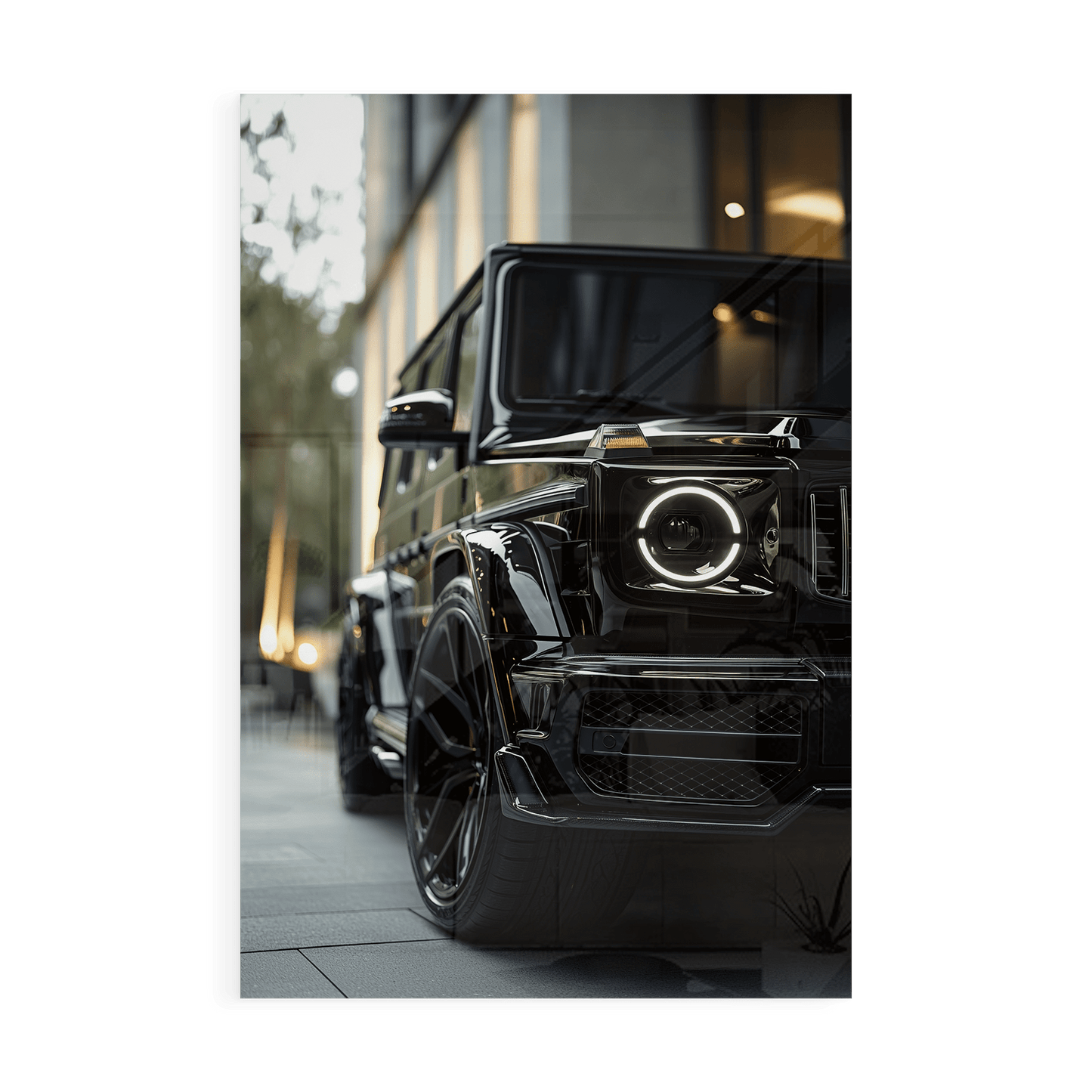 G63 NOIR ELEGANCE (Kleur)*Plexiglas*40x60*Plexiglas*Kunstwerk*Masculina.nl