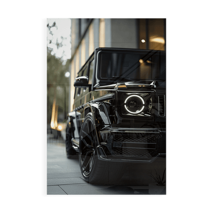 G63 NOIR ELEGANCE (Kleur)*Plexiglas*40x60*Plexiglas*Kunstwerk*Masculina.nl