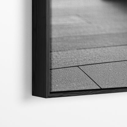 G63 NOIR ELEGANCE (Monochroom)*Canvas*40x60*Baklijst*Kunstwerk*Masculina.nl