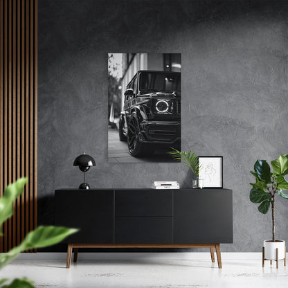 G63 NOIR ELEGANCE (Monochroom)*Canvas*40x60*Canvas*Kunstwerk*Masculina.nl