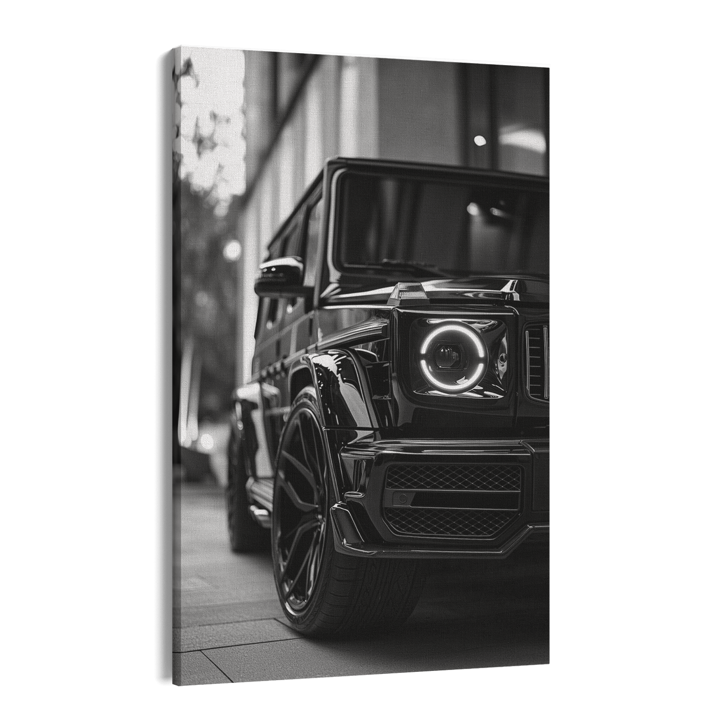 G63 NOIR ELEGANCE (Monochroom)*Canvas*40x60*Canvas*Kunstwerk*Masculina.nl