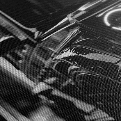 G63 NOIR ELEGANCE (Monochroom)*Canvas*40x60*Canvas*Kunstwerk*Masculina.nl