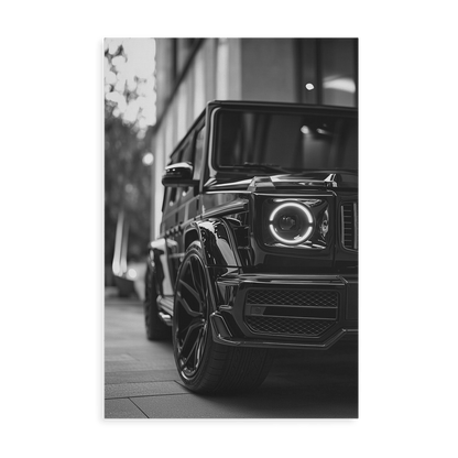 G63 NOIR ELEGANCE (Monochroom)*Canvas*40x60*Canvas*Kunstwerk*Masculina.nl