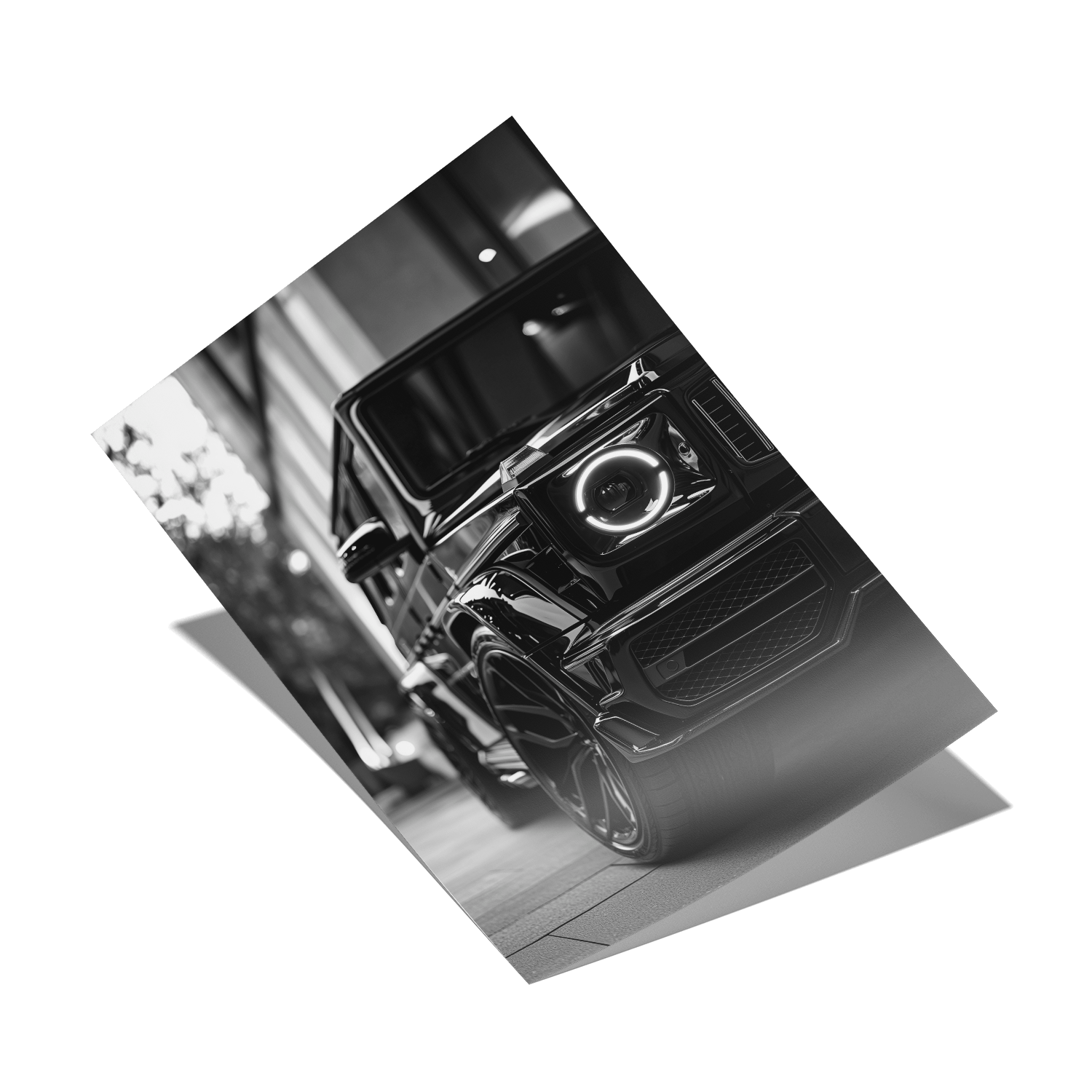 G63 NOIR ELEGANCE (Monochroom)*Papier*40x60*Papier*Kunstwerk*Masculina.nl
