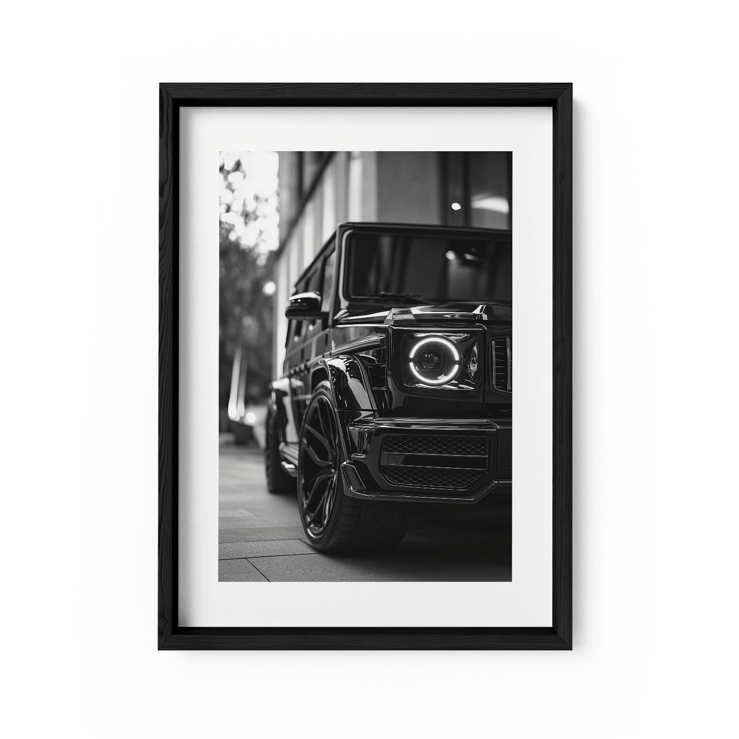 G63 NOIR ELEGANCE (Monochroom)*Papier*40x60*Papier*Kunstwerk*Masculina.nl