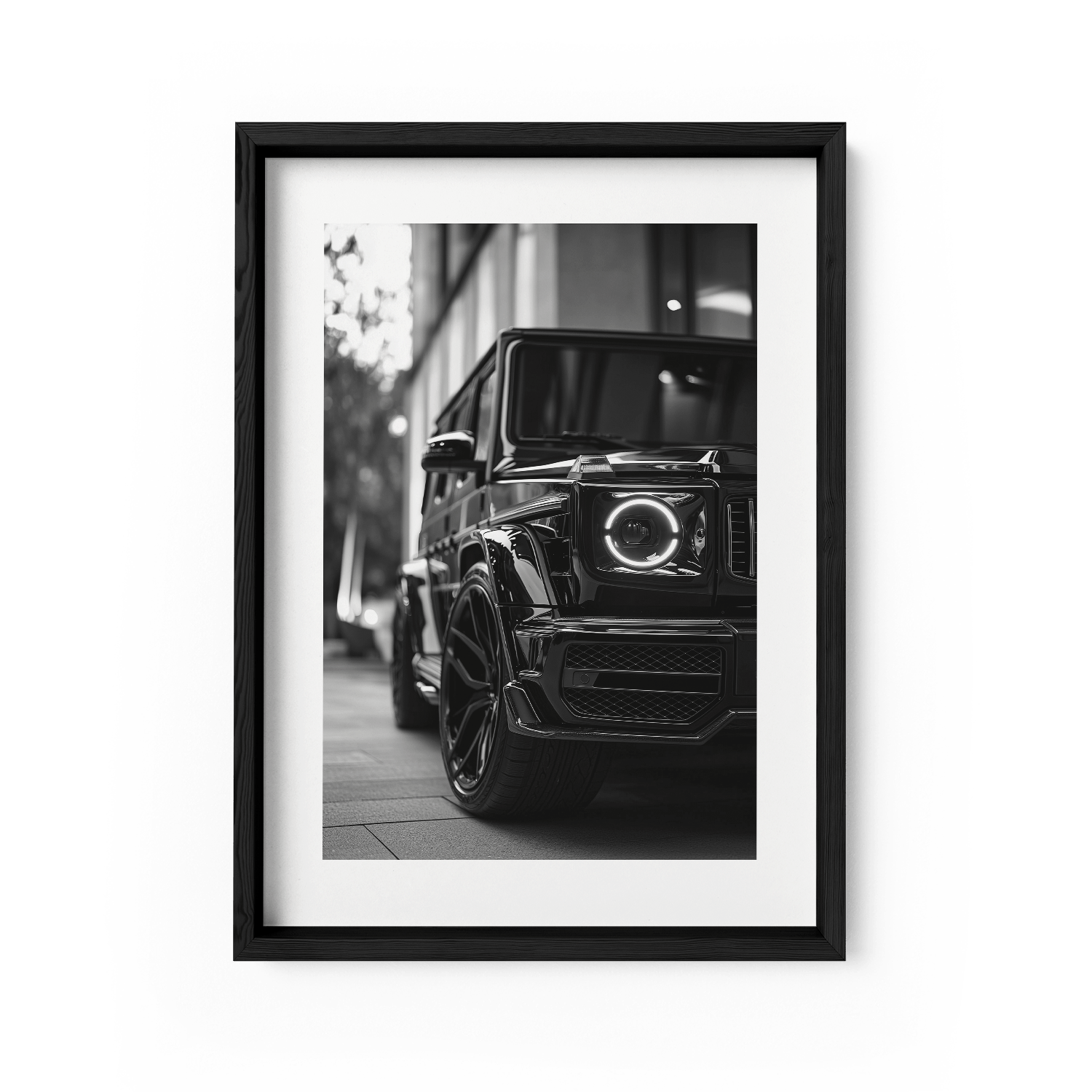 G63 NOIR ELEGANCE (Monochroom)*Papier*40x60*Papier*Kunstwerk*Masculina.nl