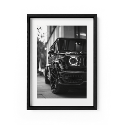 G63 NOIR ELEGANCE (Monochroom)*Papier*40x60*Papier*Kunstwerk*Masculina.nl