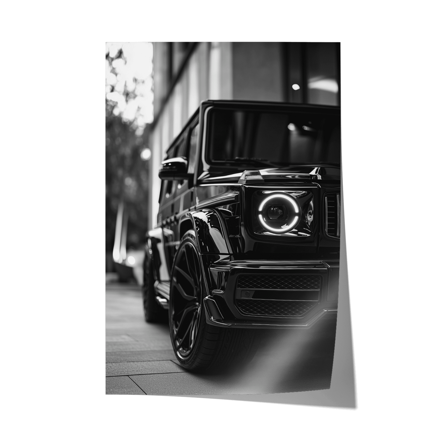G63 NOIR ELEGANCE (Monochroom)*Papier*40x60*Papier*Kunstwerk*Masculina.nl