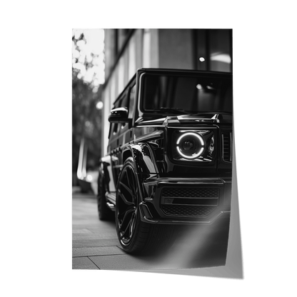 G63 NOIR ELEGANCE (Monochroom)*Papier*40x60*Papier*Kunstwerk*Masculina.nl
