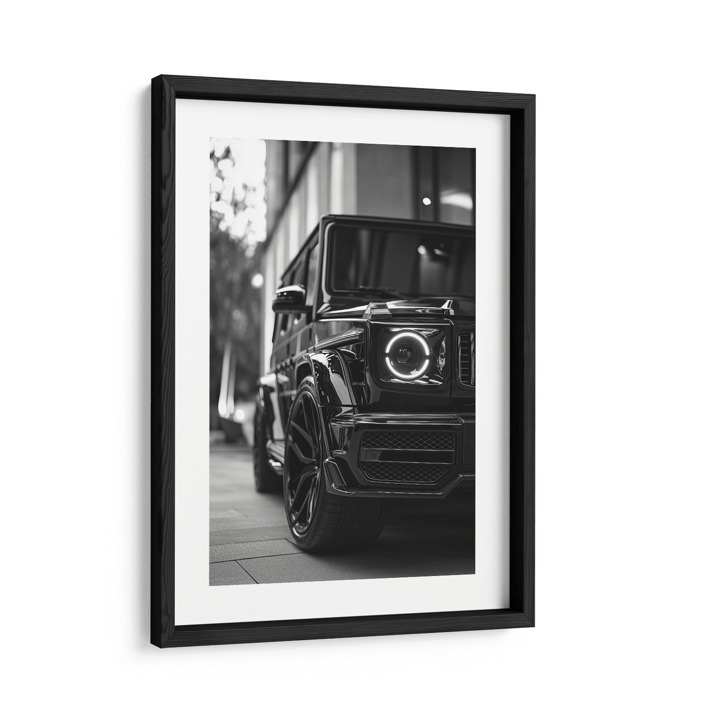 G63 NOIR ELEGANCE (Monochroom)*Papier*40x60*Papier*Kunstwerk*Masculina.nl