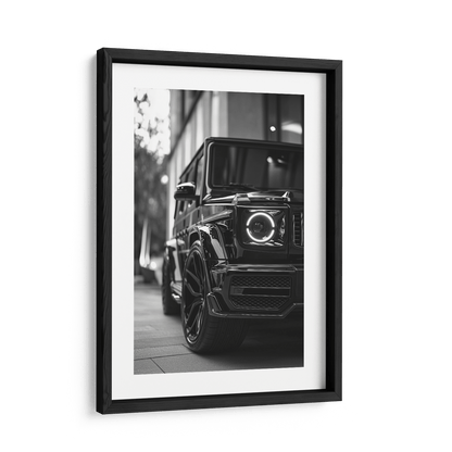 G63 NOIR ELEGANCE (Monochroom)*Papier*40x60*Papier*Kunstwerk*Masculina.nl