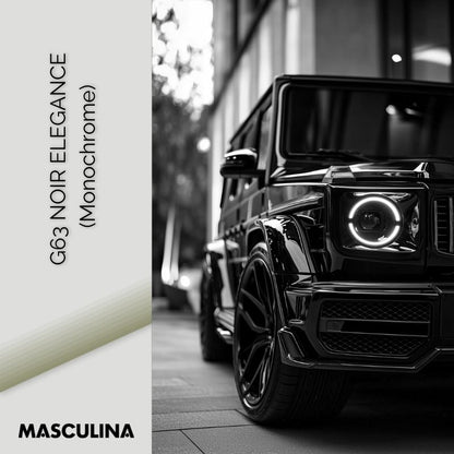 G63 NOIR ELEGANCE (Monochroom)*Papier*40x60*Papier*Kunstwerk*Masculina.nl