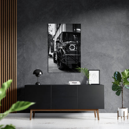G63 NOIR ELEGANCE (Monochroom)*Plexiglas*40x60*Plexiglas*Kunstwerk*Masculina.nl