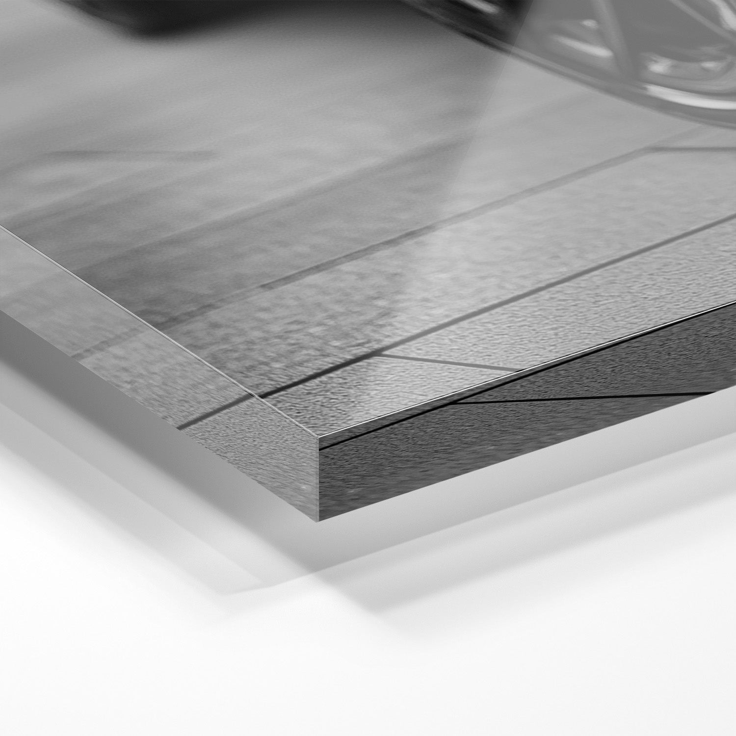 G63 NOIR ELEGANCE (Monochroom)*Plexiglas*40x60*Plexiglas*Kunstwerk*Masculina.nl
