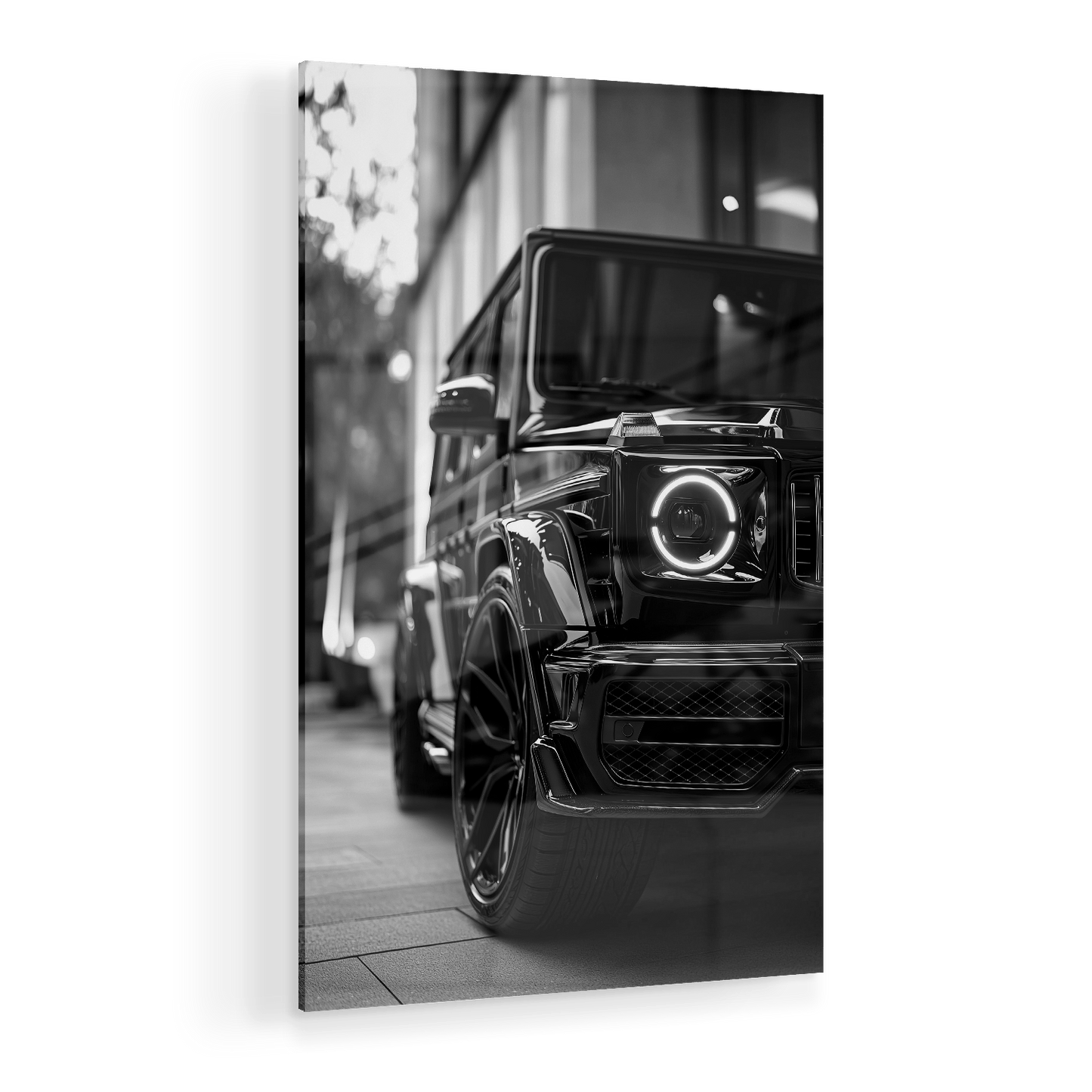 G63 NOIR ELEGANCE (Monochroom)*Plexiglas*40x60*Plexiglas*Kunstwerk*Masculina.nl