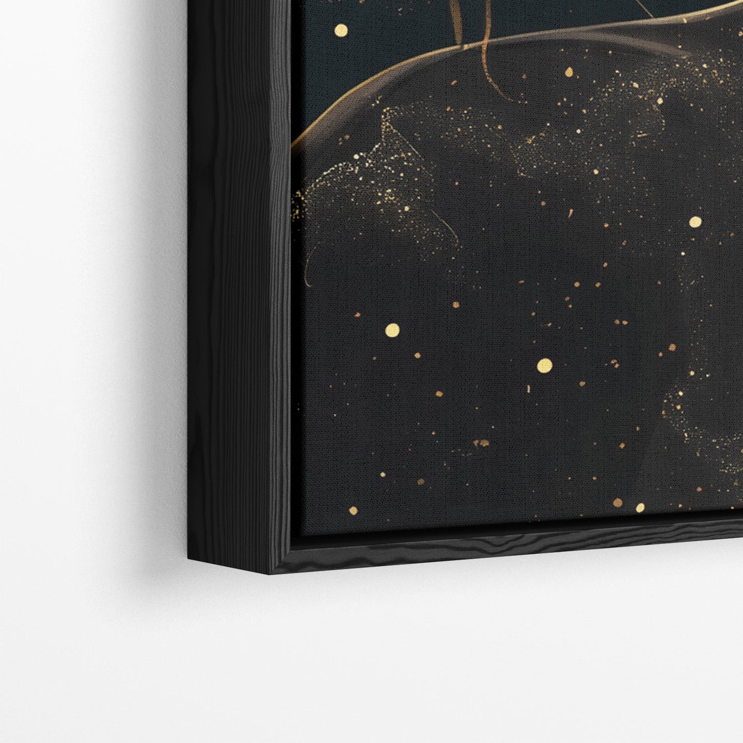 GODDESS OF THE GOLDEN ELEMENTS*Canvas*40x60*Baklijst*Kunstwerk*Masculina.nl