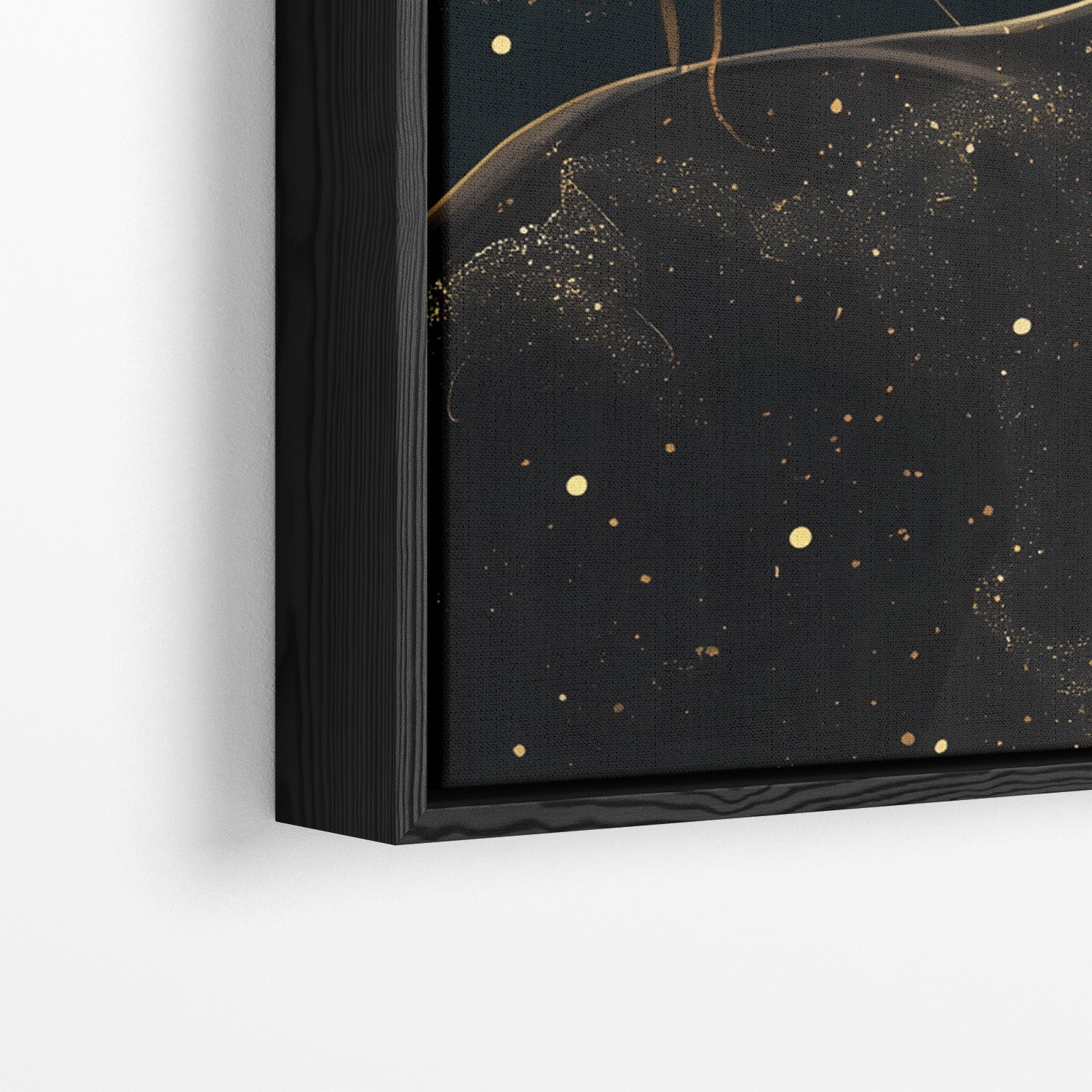 GODDESS OF THE GOLDEN ELEMENTS*Canvas*40x60*Baklijst*Kunstwerk*Masculina.nl