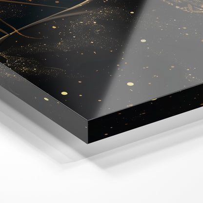 GODDESS OF THE GOLDEN ELEMENTS*Plexiglas*40x60*Plexiglas*Kunstwerk*Masculina.nl